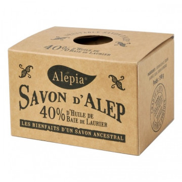 Savon d'Alep 40% Laurier 190 g - Alepia