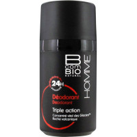 Déodorant roll on Homme triple action 50ml - Bcombio - Hygiène bio - Aromatic Provence