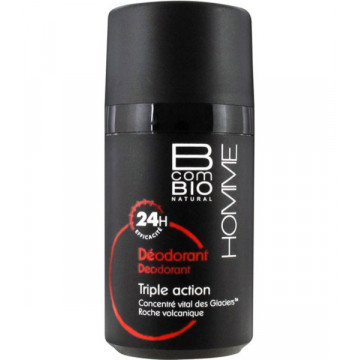 Déodorant roll on Homme triple action 50ml - Bcombio