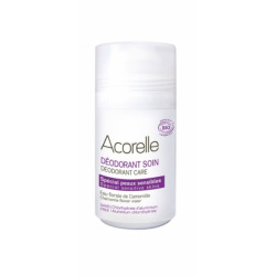 Déodorant roll-On 24h peaux sensibles sans parfum 50ml - Acorelle