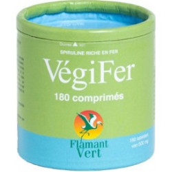 Vegifer 180 comprimés de 500mg - Flamant Vert