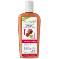 Shampooing traitant Cheveux Colorés 250ml - Dermaclay Aromatic Provence