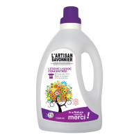 Lessive liquide concentrée 1.5 L - L Artisan Savonnier - Hygiène bio - Aromatic Provence