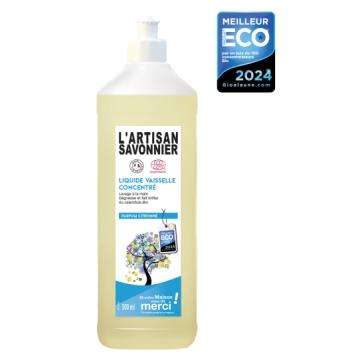 Liquide Vaisselle Concentré au Calendula 500 ml - L Artisan Savonnier