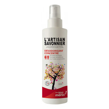 Désodorisant Concentré 250 ml - L Artisan Savonnier