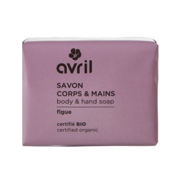 Savon de Provence Corps et Mains Figue 100 g - Avril beauté