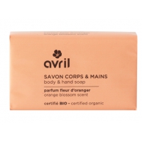 Savon de Provence Fleur d'oranger 100 g - Avril beauté Aromatic Provence