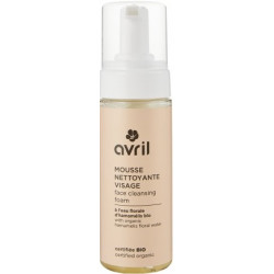 Mousse nettoyante démaquillante visage 150ml - Avril