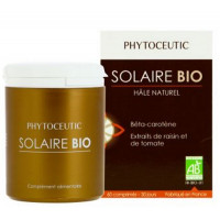  Solaire bio Hâle naturel 60 comprimés - Phytoceutic,  Compléments alimentaires, préparateur solaire Aromatic Provence