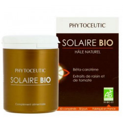 Solaire bio Hâle naturel 60 comprimés - Phytoceutic