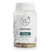 Griffonia simplicifolia naturel 120 gélules - Belle et Bio - 5 HTP Aromatic Provence