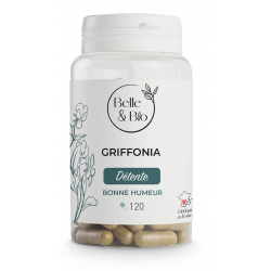 Griffonia simplicifolia naturel 120 gélules - Belle et Bio