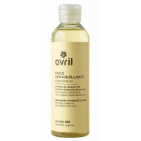 Huile Démaquillante Bio Sésame et Amande Douce 200 ml Avril beauté Aromatic provence