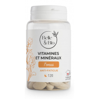  Belle et Bio Vitamines et minéraux naturels 120 gélules anti carence Aromatic Provence