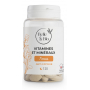 Vitamines et minéraux naturels 120 gélules - Belle et Bio