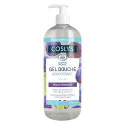 Gel douche adoucissant'extrait de Figue bulle de velours 1 L - Coslys