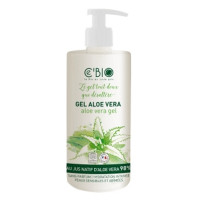 Gel d'Aloé Véra 98% 500 ml - C'Bio, marque cébio gravier Aromatic provence