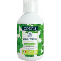 Bain de bouche protection complète fraîcheur intense arôme Menthe 250 ml - Coslys - Hygiène bio - Aromatic Provence