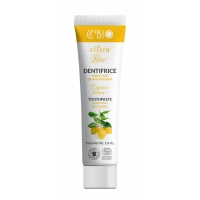 Dentifrice Citron purifiant blanchissant 75ml - Cé'Bio - Dentifrice blanchissant bio Aromatic Provence