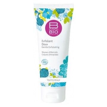 Exfoliant doux Végétal Visage 75 ml - BcomBio