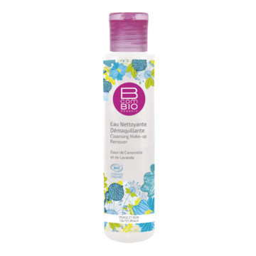 Eau nettoyante démaquillante 100 ml - BcomBio