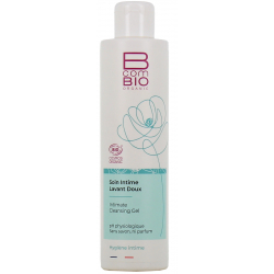 Gel Moussant intime doux bio 200ml - BcomBio