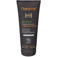Shampoing douche Esprit Vétiver 200 ml - Florame Aromatic Provence