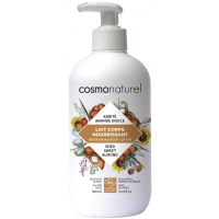 Lait Corps Nourrissant Bio Karité Amande douce Cosmo Naturel Cosmos organic peau sèche et irritable Aromatic provence