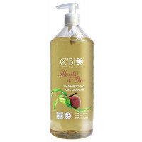 Shampooing douche Fruits d'Eté 1 Litre - C'BIO - shampoing douche bio Aromatic Provence