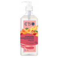 Shampooing douche Fruits d'Eté 1 Litre - C'BIO - shampoing douche bio Aromatic Provence