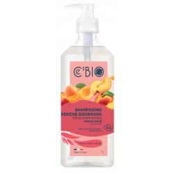 Shampooing douche Fruits d'Eté 1 Litre - C'BIO