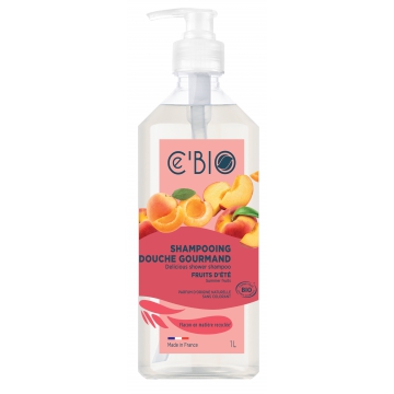 Shampooing douche Fruits d'Eté 1 Litre - C'BIO