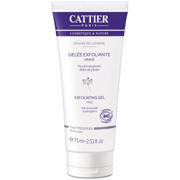 Gelée Exfoliante Grains de Lumière - Cattier