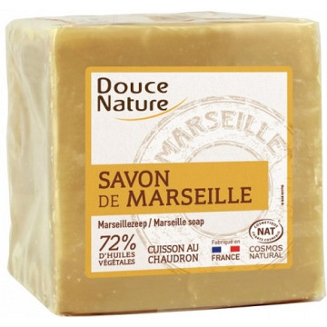 Savon de Marseille Blanc 300gr Douce Nature