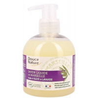  Savon de Marseille liquide 300ml - Douce Nature,   Savons liquides bio,  Savons bio