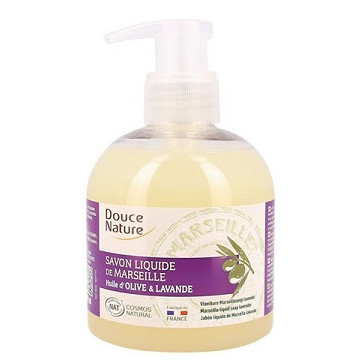 Savon de Marseille liquide 300ml - Douce Nature