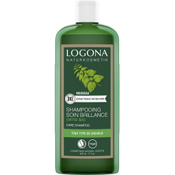 Shampooing brillance ortie 500ml - Logona