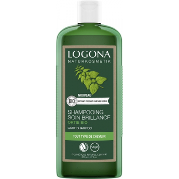 Shampooing brillance ortie 500ml - Logona