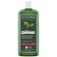 Shampooing Age Energy Caféine baies de Goji 250ml - Logona cheveux fragiles Aromatic provence