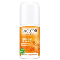 Weleda Déodorant roll-on 24h Argousier 50ml - deodorant bgio - cosmetique bio Aromatic provence