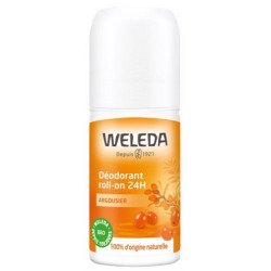 Déodorant roll on 24h Argousier 50ml - Weleda