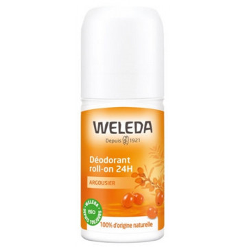 Déodorant roll on 24h Argousier 50ml - Weleda