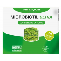 Probiotil Ultra Bio Ferments Lactiques 20 sachets 120g - Phyto-actif 14 milliards de ferments lactiques Aromatic provence