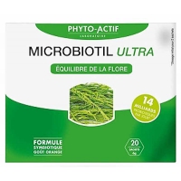 Probiotil Ultra Bio Ferments Lactiques 20 sachets 120g - Phyto-actif 14 milliards de ferments lactiques Aromatic provence