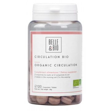 Circulation bio 120 comprimés - Belle et bio