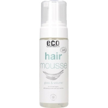 Mousse coiffante brillance volume Grenade Baies de Goji 150 ml - Eco Cosmetics