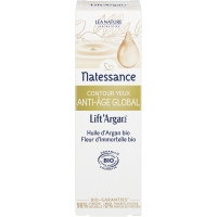 Contour Yeux anti âge global Lift'Argan 20 ml - Natessance Aromatic Provence