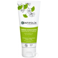 Crème hydratante pour toute la famille Ginkgo Biloba 100 ml - Centifolia crème hydratante bio Aromatic Provence