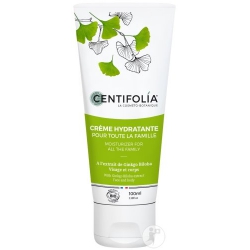 Crème hydratante pour toute la famille Ginkgo Biloba 100 ml - Centifolia