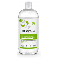 Centifolia Eau Micellaire pour toute la famille 500 ml eau micellaire nettoyante bio Aromatic Provence